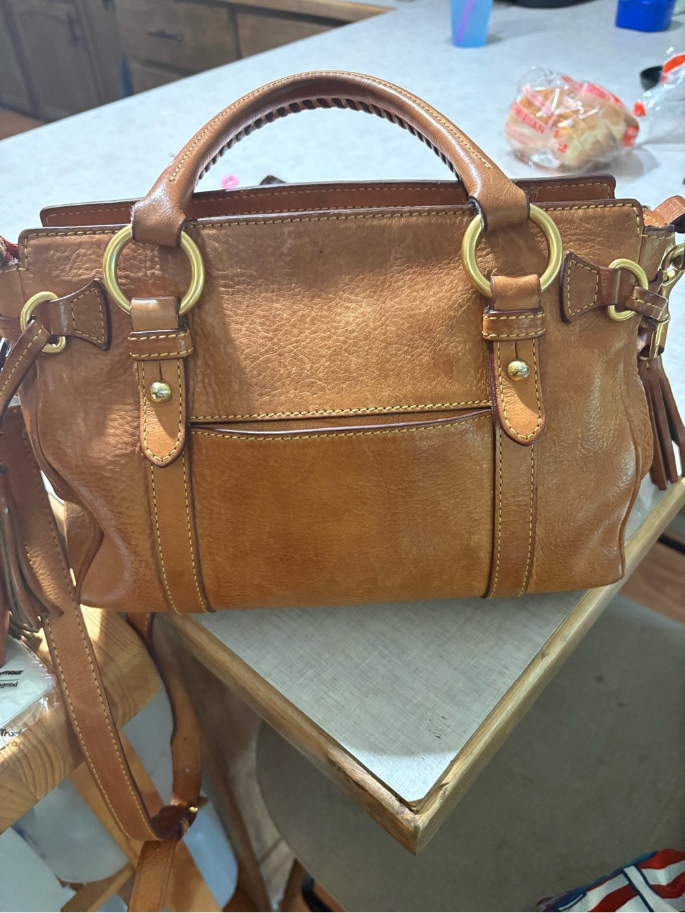 Dooney Bourke Chestnut
Florentine Vacchetta Leather - Picture 7 of 7